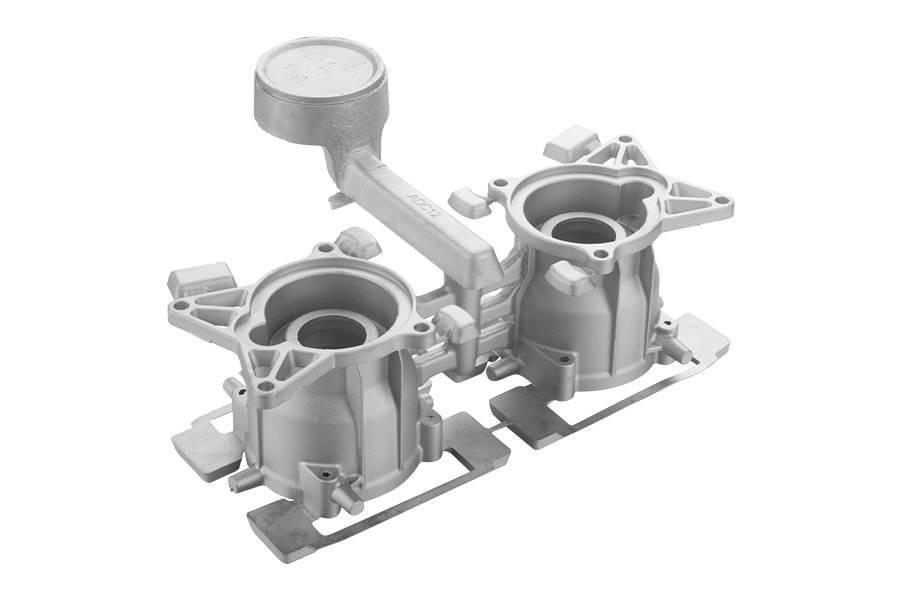 Räätälöity Kiinan tehtaan halpa hinta auton puhdistusventtiilin runko